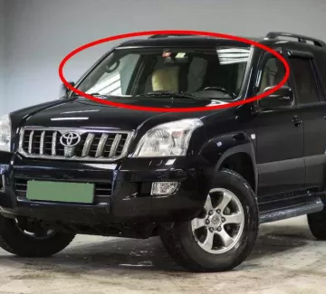 Лобовое стекло Toyota Land Cruiser 120 (продажа, установка) Краснодар Краснодар Лобовое стекло Toyota Land Cruiser 120 (продажа, установка) Краснодар Краснодар
