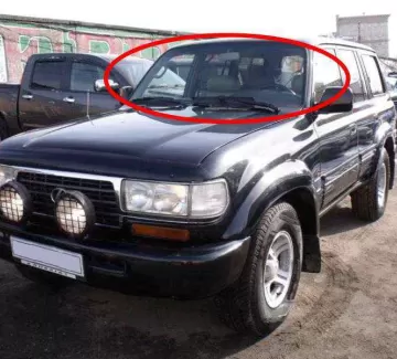 Лобовое стекло Toyota Land Cruiser 80 Краснодар Лобовое стекло Toyota Land Cruiser 80 Краснодар