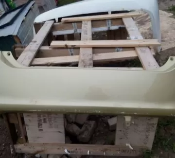 Бампер задний б/у Toyota Wish 2003-2005 Краснодар Бампер задний б/у Toyota Wish 2003-2005 Краснодар