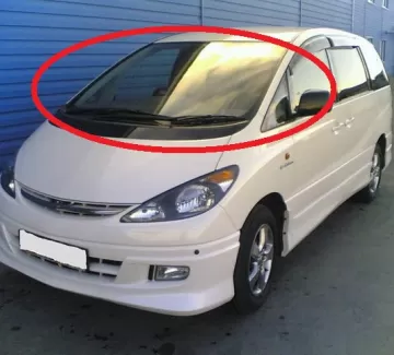 Стекло лобовое TOYOTA ESTIMA / PREVIA 1999 г. Краснодар Стекло лобовое TOYOTA ESTIMA / PREVIA 1999 г. Краснодар
