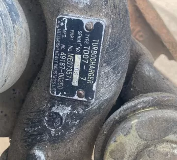 Турбокомпрессор 6d15t Mitsubishi Mitsubishi ME0735 Краснодар Турбокомпрессор 6d15t Mitsubishi Mitsubishi ME0735 Краснодар
