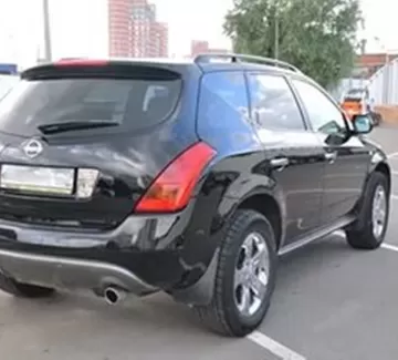 Стекло заднее с обогревом NISSAN MURANO 5D HATCHBACK 2003- Краснодар
