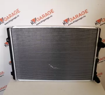 Радиатор охлаждения VOLKSWAGEN JETTA 2005 Краснодар Радиатор охлаждения VOLKSWAGEN JETTA 2005 Краснодар