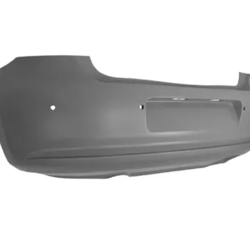Бампер задний Volkswagen POLO 2009-2015 (6R6807417BAGRU) Краснодар Бампер задний Volkswagen POLO 2009-2015 (6R6807417BAGRU) Краснодар