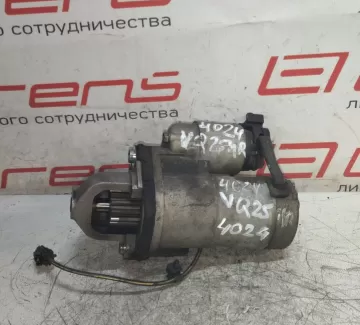 СТАРТЕР NISSAN G25 VQ25HR Краснодар