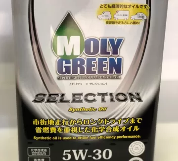 Масло моторное MolyGreen Selection 5w-30 4л Краснодар Масло моторное MolyGreen Selection 5w-30 4л Краснодар