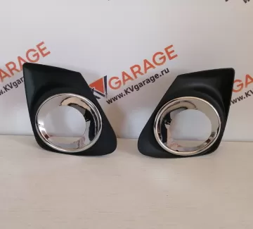 Оправа ПТФ TOYOTA COROLLA 10-13 RH хром Краснодар Оправа ПТФ TOYOTA COROLLA 10-13 RH хром Краснодар