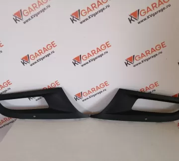 Оправа ПТФ VW POLO 09- HBK Краснодар Оправа ПТФ VW POLO 09- HBK Краснодар