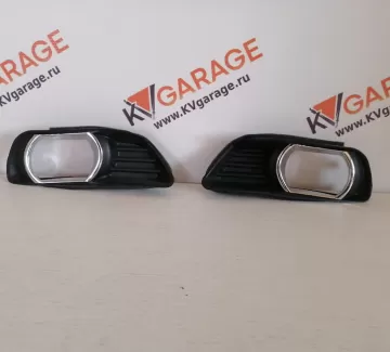 Оправа ПТФ TOYOTA CAMRY 06-09 RH хром ободок Краснодар Оправа ПТФ TOYOTA CAMRY 06-09 RH хром ободок Краснодар