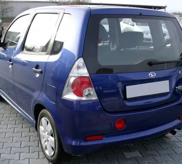 Стекло заднее с обогревом DAIHATSU YRV M201G 2000- Краснодар Стекло заднее с обогревом DAIHATSU YRV M201G 2000- Краснодар
