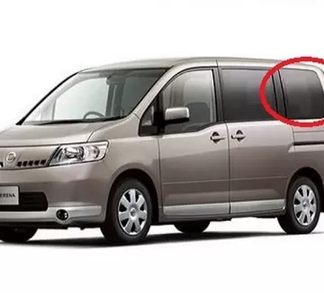 Стекло заднее NISSAN SERENA левое с антенной Краснодар Стекло заднее NISSAN SERENA левое с антенной Краснодар