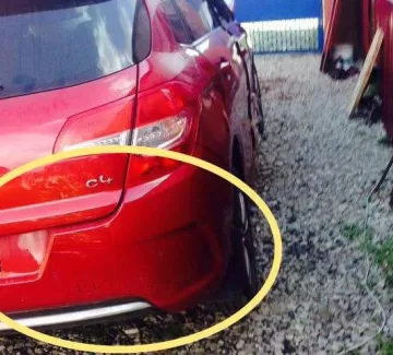 Бампер Citroen C4 задний б/у Краснодар Бампер Citroen C4 задний б/у Краснодар