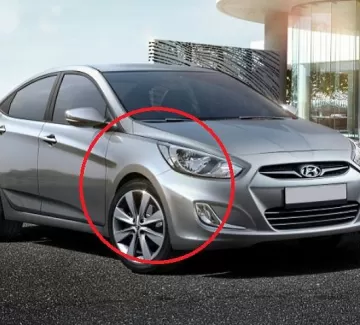 Крыло переднее Hyundai Solaris Краснодар Крыло переднее Hyundai Solaris Краснодар