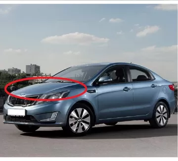 Капот Kia Rio б/у Краснодар Капот Kia Rio б/у Краснодар