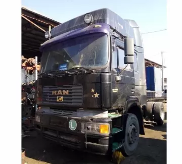 Запчасти MAN F2000 1999 авто в разборе ст. Новотитаровская