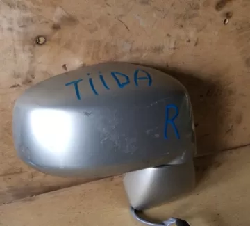 Зеркало боковое б/у Nissan Tiida (правое) Краснодар Зеркало боковое б/у Nissan Tiida (правое) Краснодар