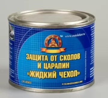 «Жидкий Чехол» Лекар черный 400 мл., защита кузова и лакокрасочного покрытия Краснодар