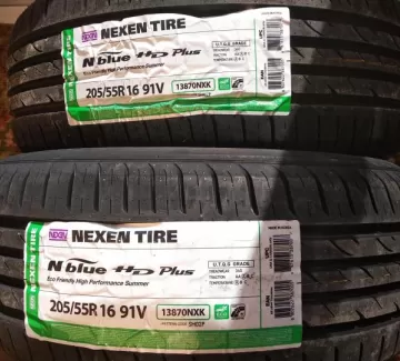 Автошина NEXEN N blue HD Plus 205/55R16 91V Автошина NEXEN N blue HD Plus 205/55R16 91V