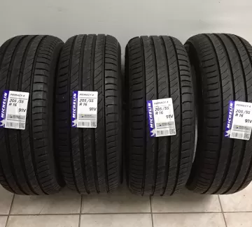 Автошина MICHELIN Primacy 4 205/55R16 91V Автошина MICHELIN Primacy 4 205/55R16 91V