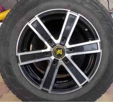 Литые диски R16 Replicа на Hyundai Grand Starex Литые диски R16 Replicа на Hyundai Grand Starex