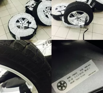 Зимняя резина (шины) б.у Bridgestone 235/55/R-18 Зимняя резина (шины) б.у Bridgestone 235/55/R-18