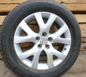 Диски литые R18 на Mazda CX7 Диски литые R18 на Mazda CX7
