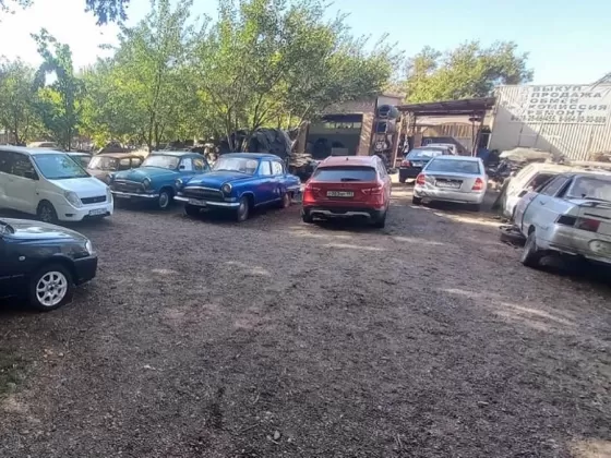 Авторазбор ВАЗ ЛАДА на кольце Кущевская