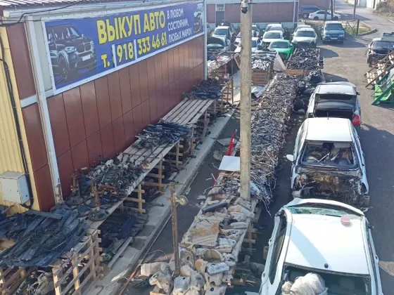 Авторазбор по болтам пос. Знаменский Краснодар