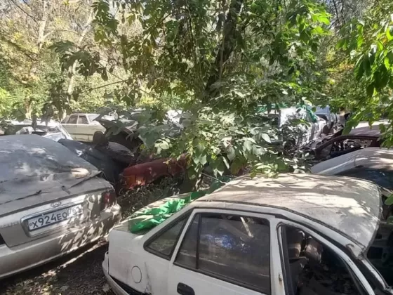 Разборка иномарок Авторазбор на кольце Кущевская