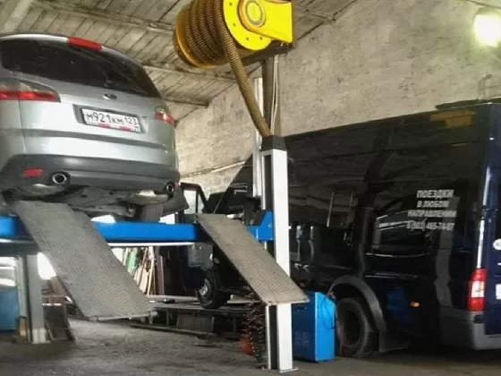 ФОРД СЕРВИС ПЛЮС ремонт авто Краснодар