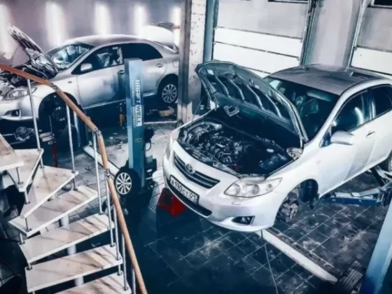 Замена робота на автомат Toyota RM service Краснодар
