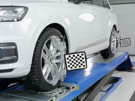 Автосервис LEXUS-TOYOTA 3D развал-схождение