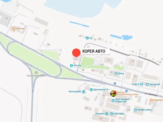 Корейские запчасти и комплектующие в Темрюке магазин КОРЕЯ АВТО