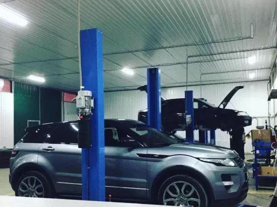 Гараж на час в Краснодаре автосервис самообслуживания авто