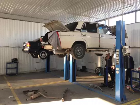 Гараж на час в Краснодаре автосервис самообслуживания авто