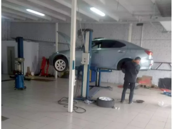 СТО самообслуживания в Краснодаре автосервис МЕХАНИК