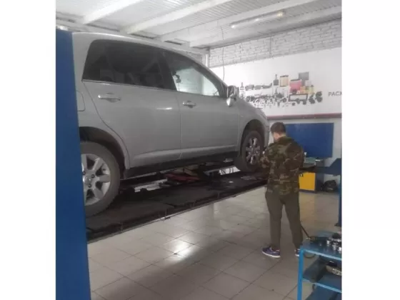 СТО самообслуживания в Краснодаре автосервис МЕХАНИК