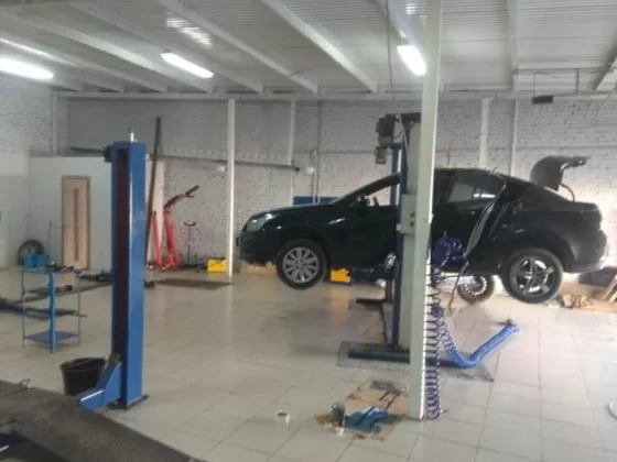 СТО самообслуживания в Краснодаре автосервис МЕХАНИК