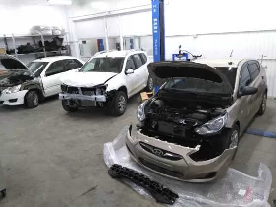 Кузовной ремонт авто рихтовка покраска СТО G-CAR