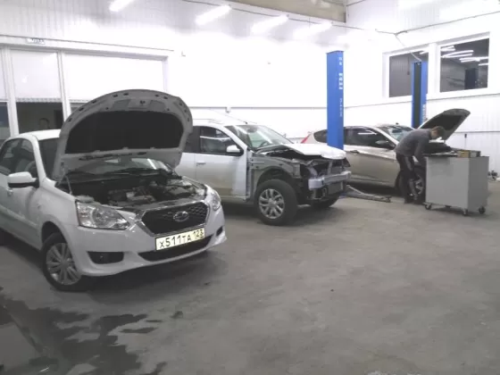 Кузовной ремонт авто рихтовка покраска СТО G-CAR