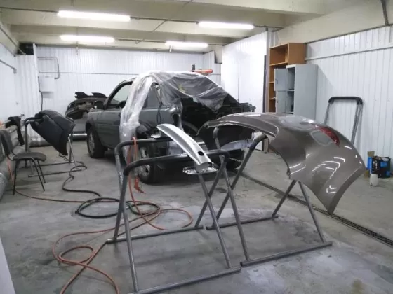 Кузовной ремонт авто рихтовка покраска СТО G-CAR
