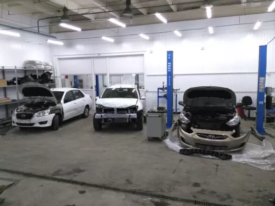 Кузовной ремонт авто рихтовка покраска СТО G-CAR