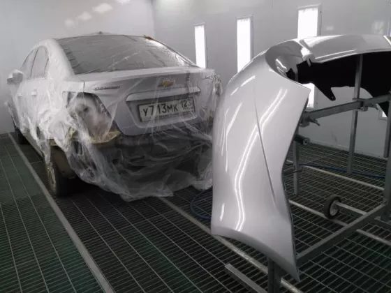 Кузовной ремонт авто рихтовка покраска СТО G-CAR