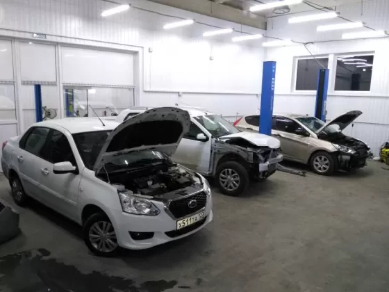 Кузовной ремонт авто рихтовка покраска СТО G-CAR