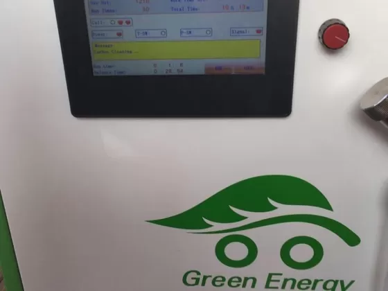 Очистка двигателя водородом в Краснодаре GREEN ENERGY