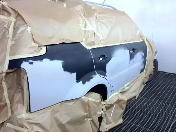 Кузовной центр BOSCH AUTOSERVICE - рихтовка покраска автомобиля