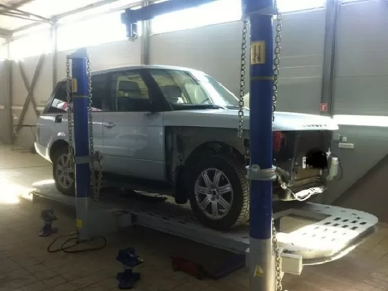 Кузовной центр BOSCH AUTOSERVICE - рихтовка покраска автомобиля