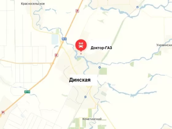 Доктор ГАЗ, установка ГБО в ст. Динской