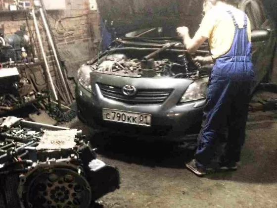 Автосервис «Робот-Сервис123»