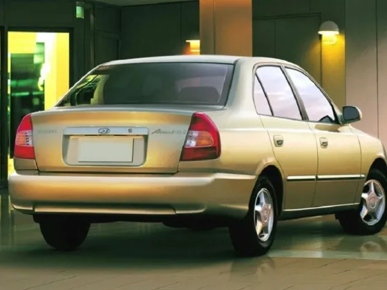 Купить Hyundai Accent '2004 АКПП (1500/102 л.с.) Бензин инжектор Новороссийск цвет Желтый Седан по цене 240000 рублей, объявление №131 на сайте Авторынок23
